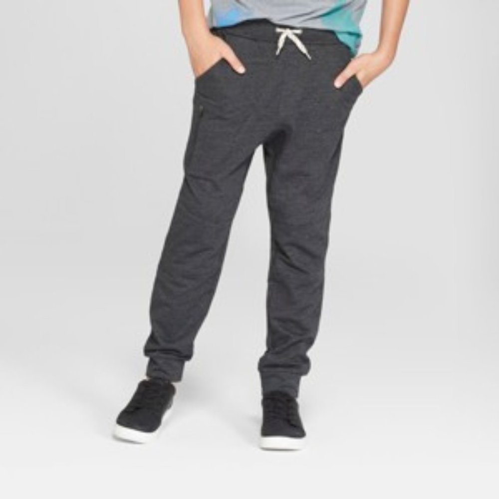 Cat & Jack Charcoal Gray Joggers